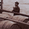 Barco Rabelo carregado